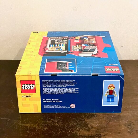 LEGO 40805 Arcade Machine NIB New Sealed in Hand - Picture 11 of 12